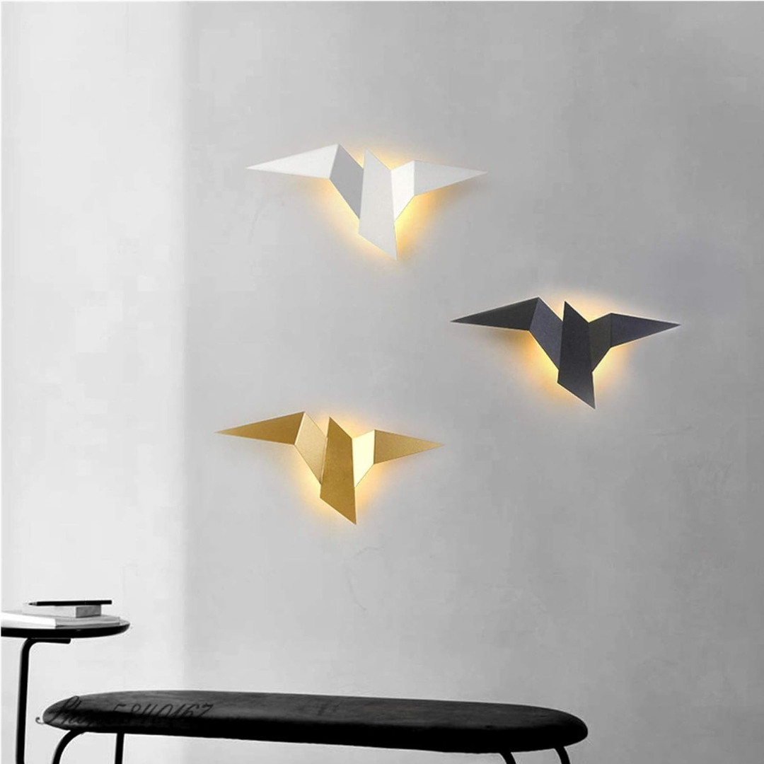 Aplique de Parede Decorativa – Brilho Moderno Para as Suas Paredes 