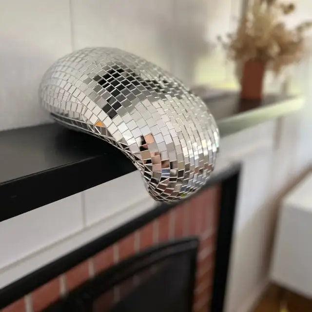 Decorațiune Bule Disco Fondante 