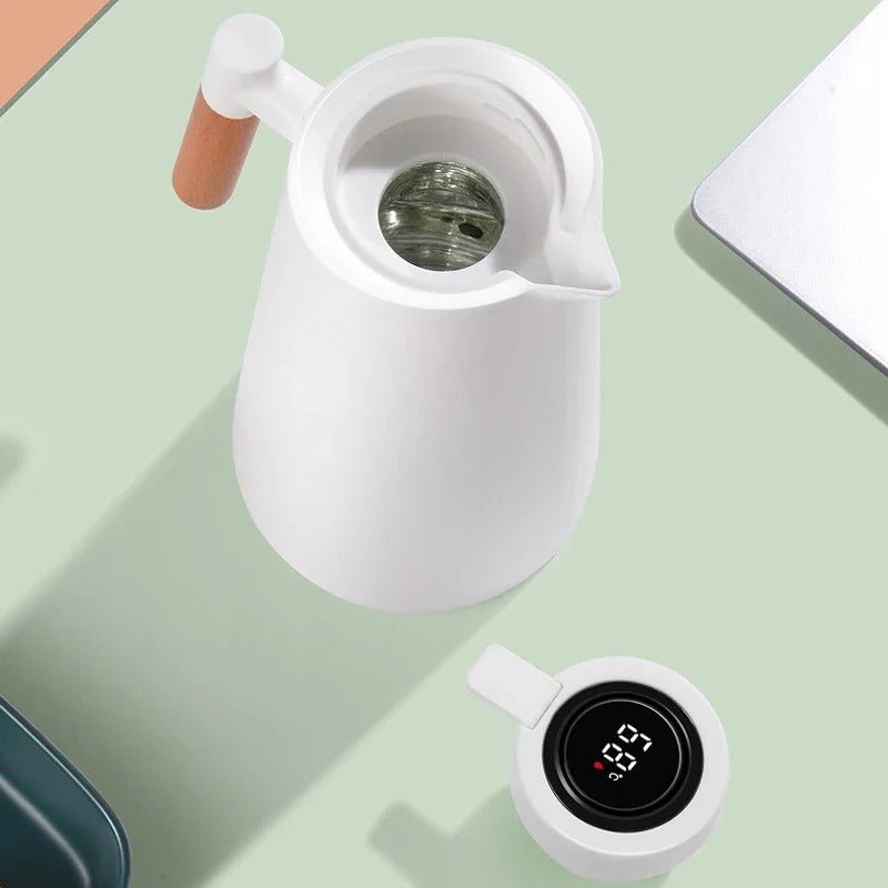 Carafă termică cu afișaj de temperatură – confort modern și utilizare simplă 