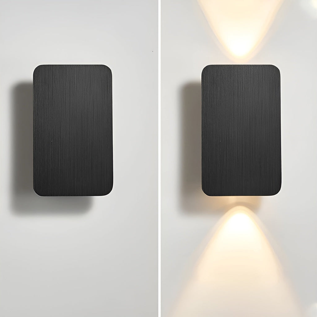Minimalistisk LED Vegglampe – Subtilt Lys Og Moderne Linje 