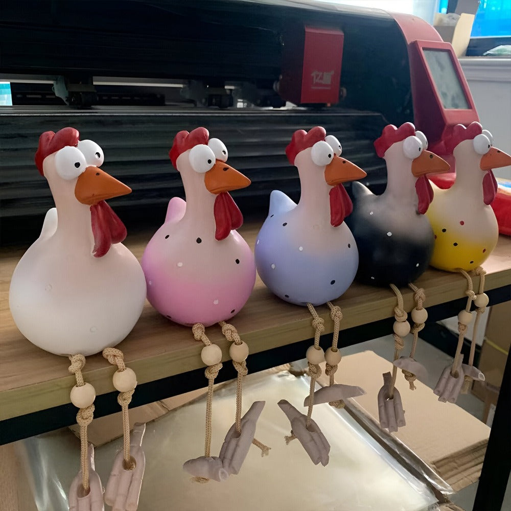 Grootogige Haan - Originele Decoratie & Leuke Details