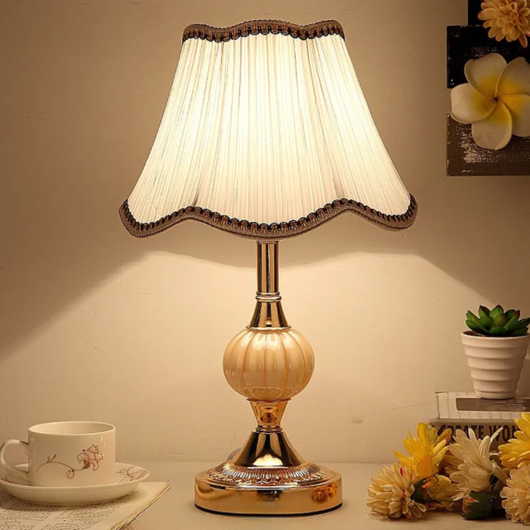 Lampe Décorative De Table – Style Vintage Et Élégance Intemporelle