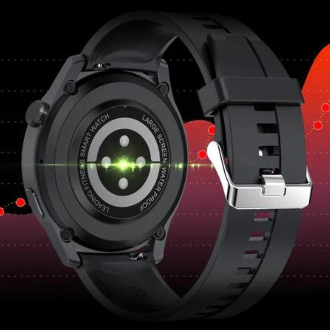 Elegant Smartwatch – Raffinerad Stil Och Intelligenta Funktioner 