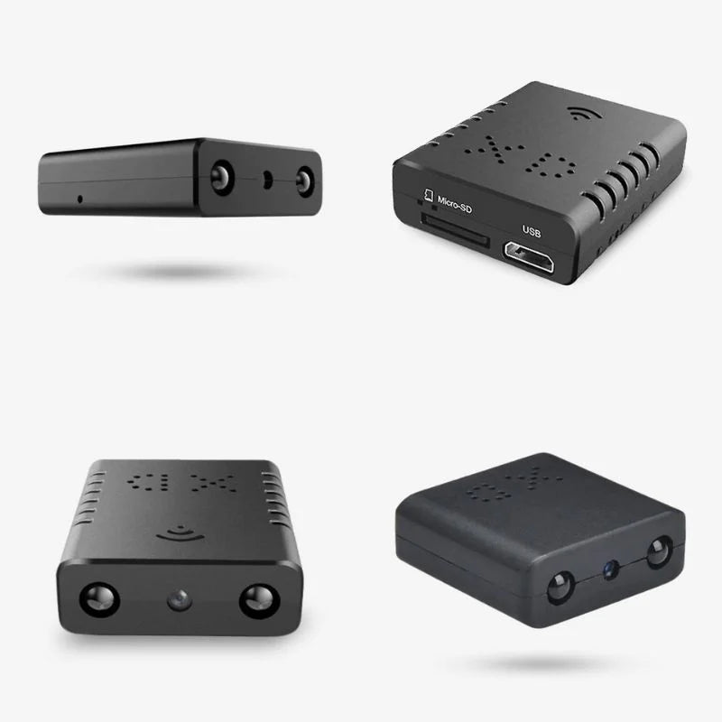 Mini Cámara HD – Captura Video y Sonido en Alta Definición 