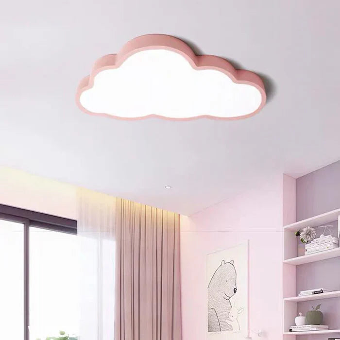 Lampa sufitowa LED Chmura – Nastrojowa atmosfera do pokoju dziecięcego 