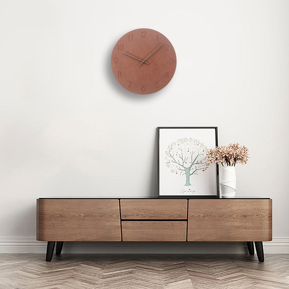 Reloj de Pared Moderno – Silencioso e Inspirado en el Diseño Nórdico 