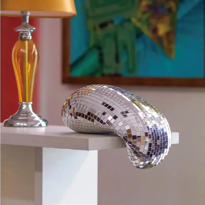 Decorațiune Bule Disco Fondante 