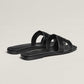 Brigitte | Moderne Flade Sandaler – Luftigt Design Og Urban Stil 