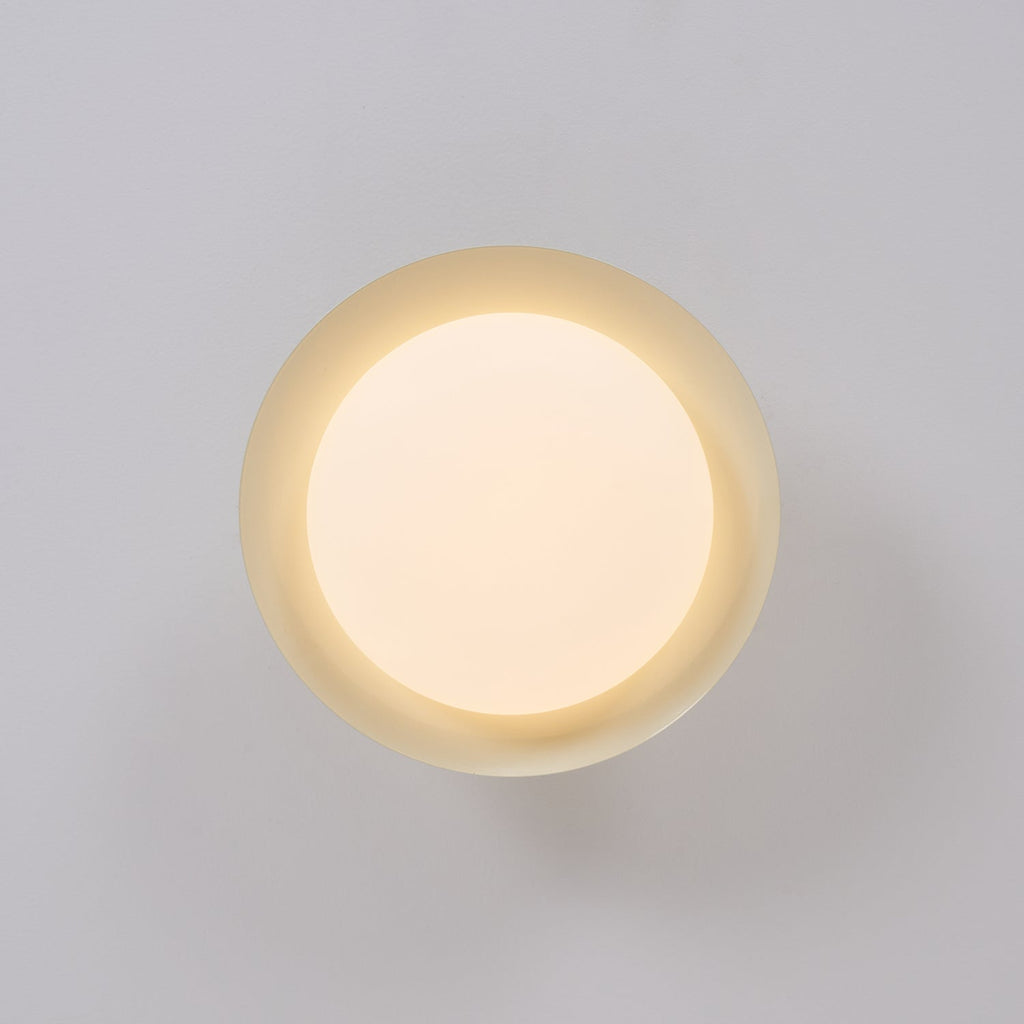 Candeeiro de teto redondo LED - Brilho natural e elegância discreta