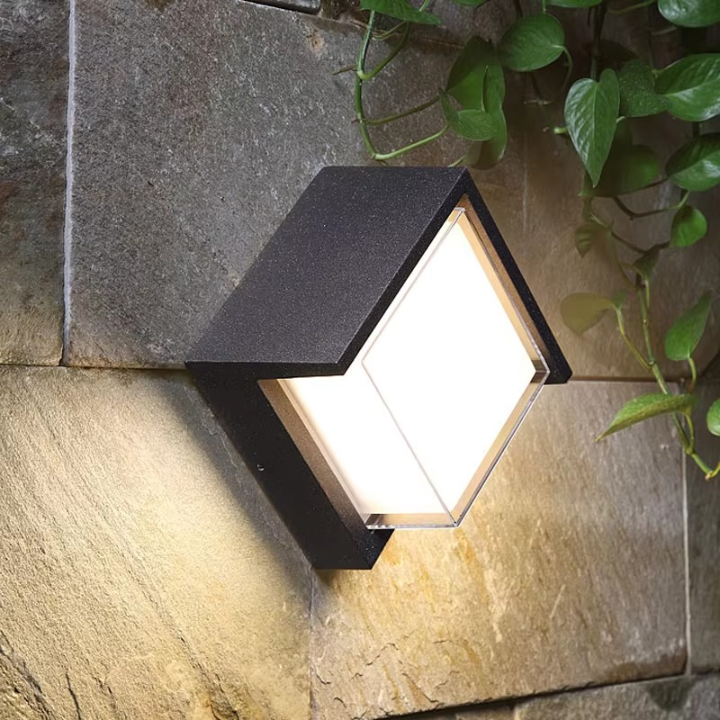 Aplique de Parede LED Exterior – Segurança e Economia de Energia 