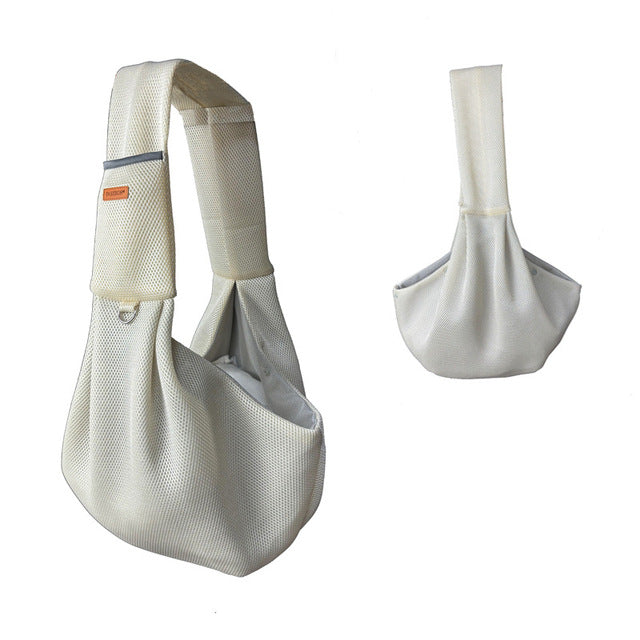 Bolsa de Transporte Transpirable para Perro – Bandolera Cómoda y Con Una Óptima Ventilación 