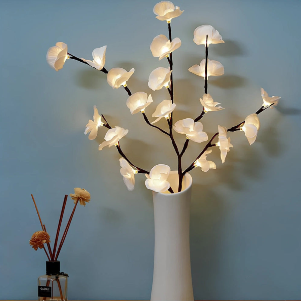 קישוט LED מואר – אווירה חמה ואלגנטית 