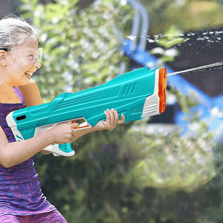 Elektrisk vattenpistol - automatisk laddning och kraftfull spray
