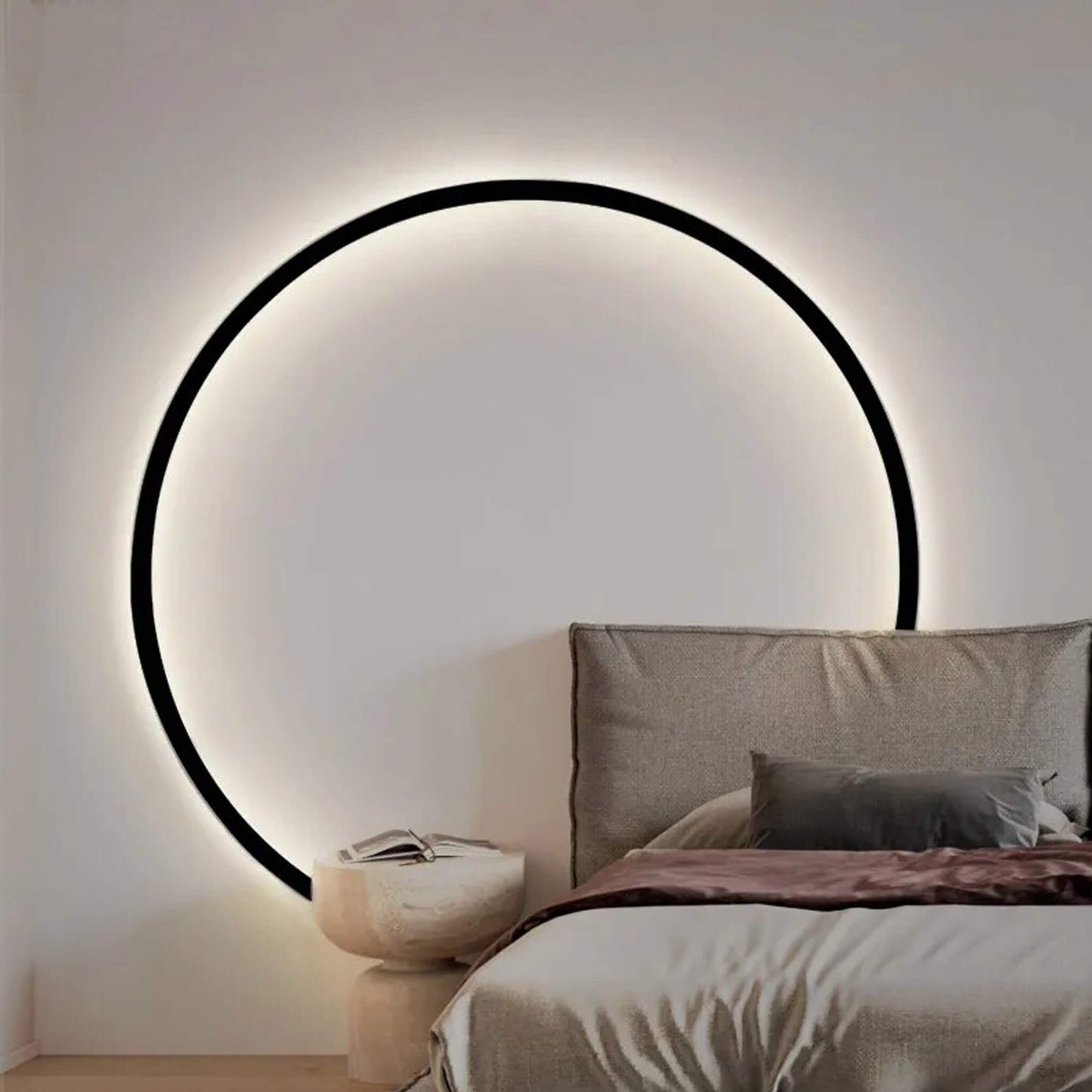 Nástěnné svítidlo Halo – Elegance a modernita 