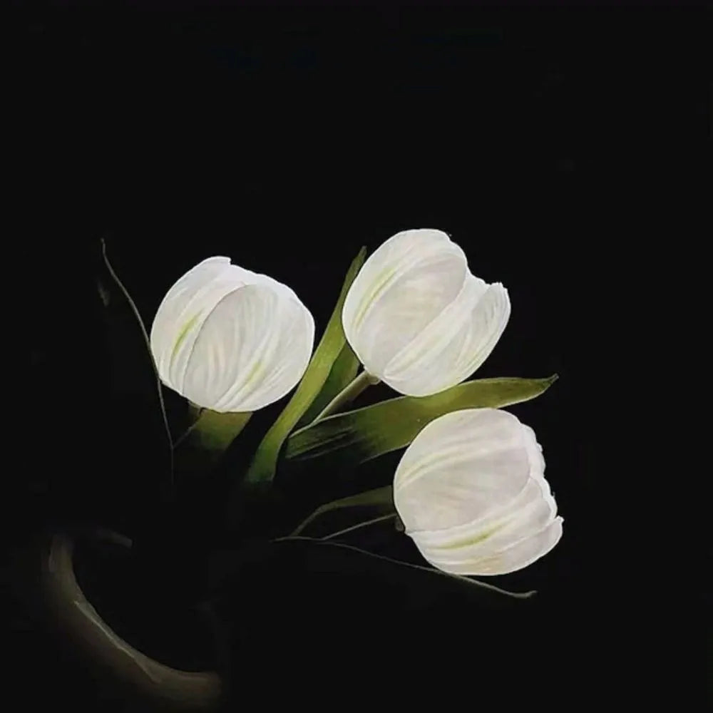 Lâmpada Decorativa Tulipa – Ambiente Aconchegante e Refinado 