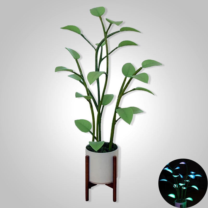 Magická LED lampa ve tvaru rostliny – Přírodní a kouzelná atmosféra 
