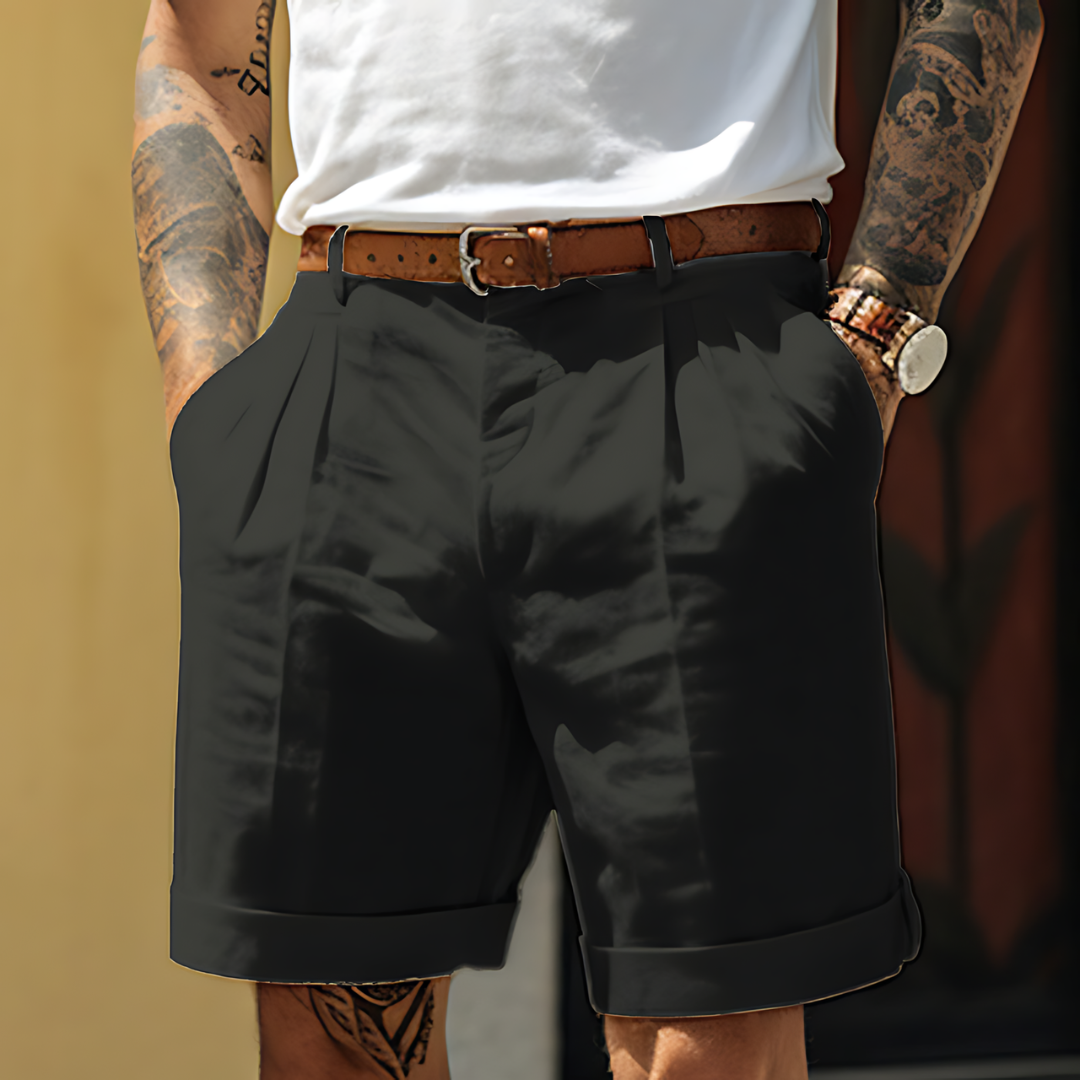 Kenneth | Short Décontracté Chic – Style Urbain Et Coupe Soignée