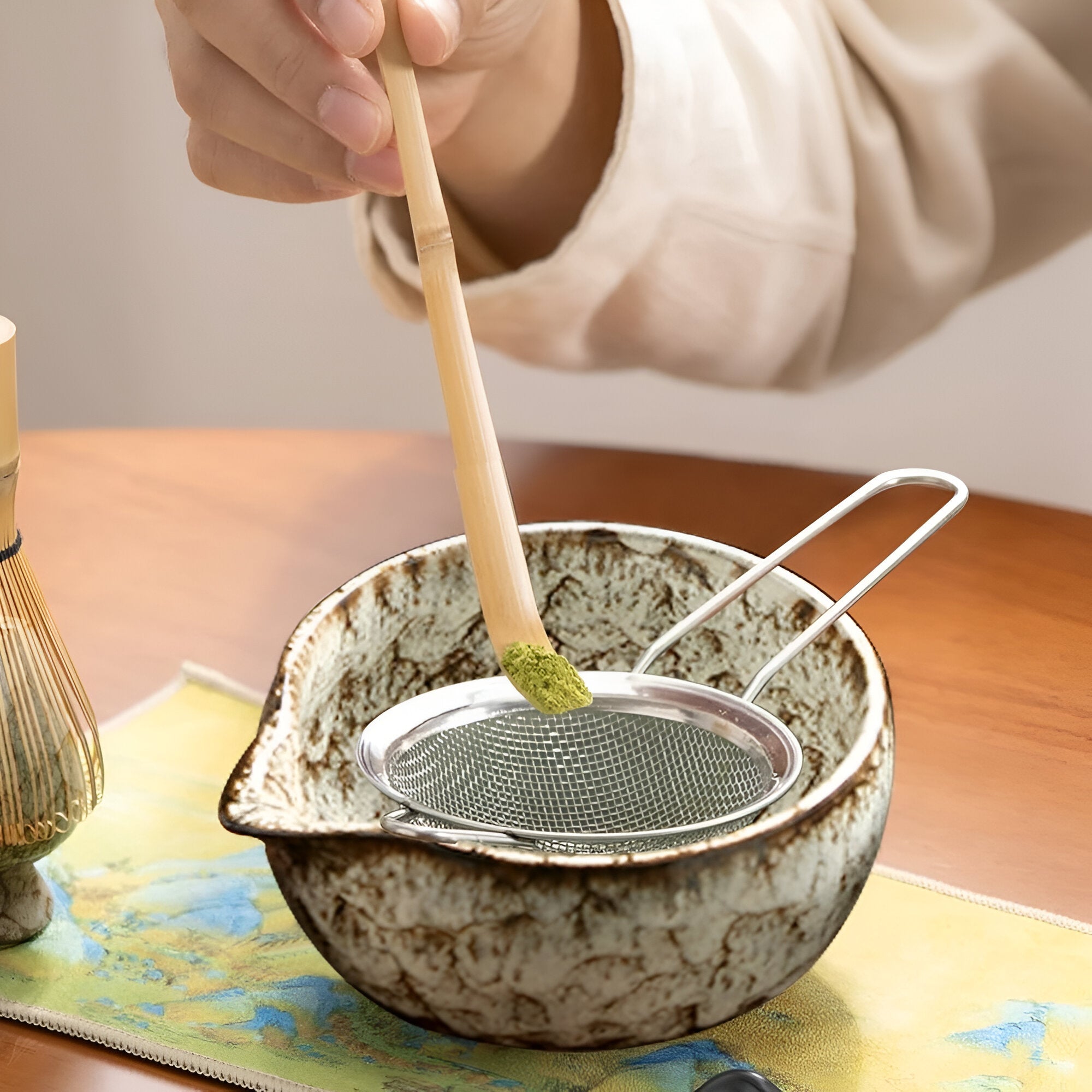 Matcha 6 Piece Preparation Set - Håndværksmæssig elegance og raffineret smag