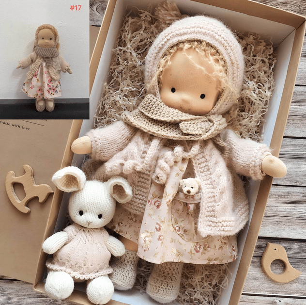 Poupée Artisanale – Cadeau Poétique Et Authentique