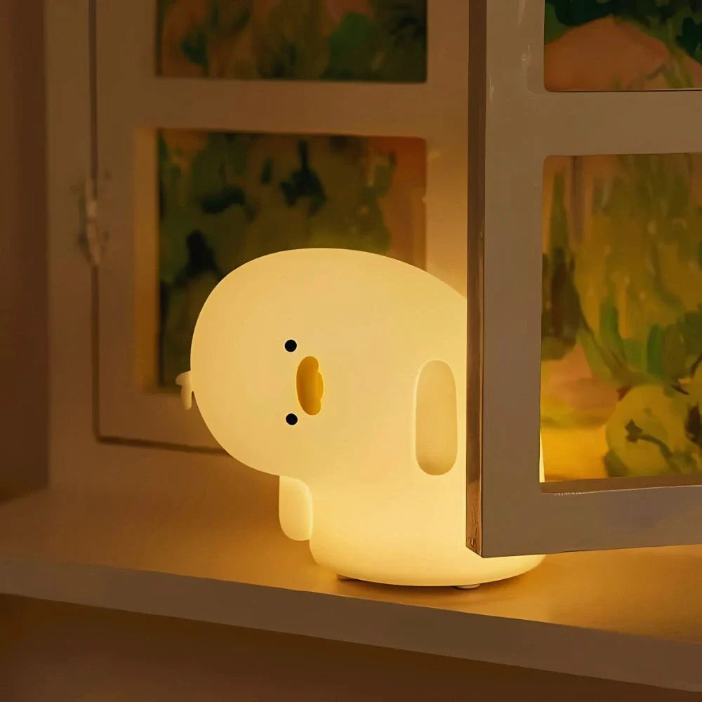 Lampa dotykowa dla zwierząt - komfortowe światło i łatwa kontrola