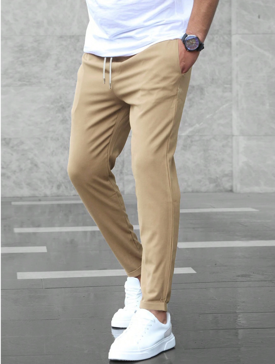 Gyan | Pantalon Casual Bărbați – Simplitate și Versatilitate 