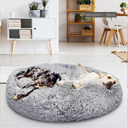 Ultra Soft Calming Bed for Pets – Comfort and Serenity 