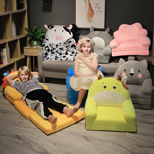 Sofá Plegable Para Niños – Ahorro de Espacio y Estilo Divertido 