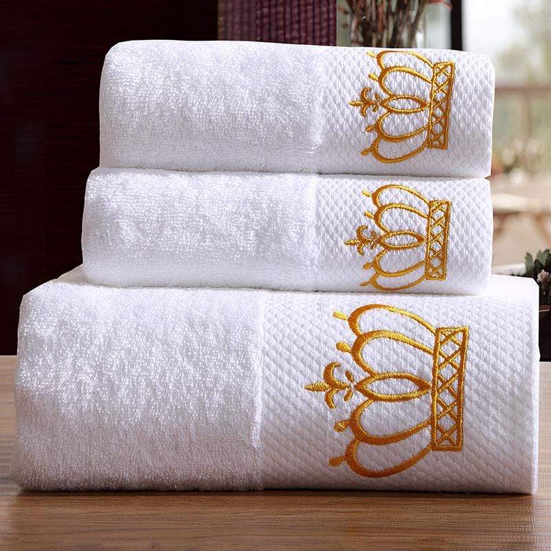 Toalha Royal - Suavidade e elegância absolutas