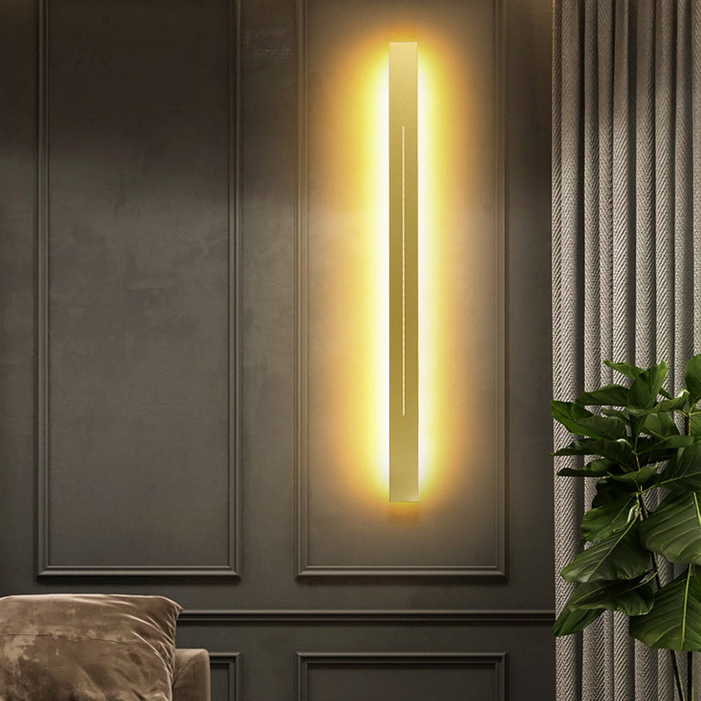 Moderne LED-væglampe - Elegance og raffinement