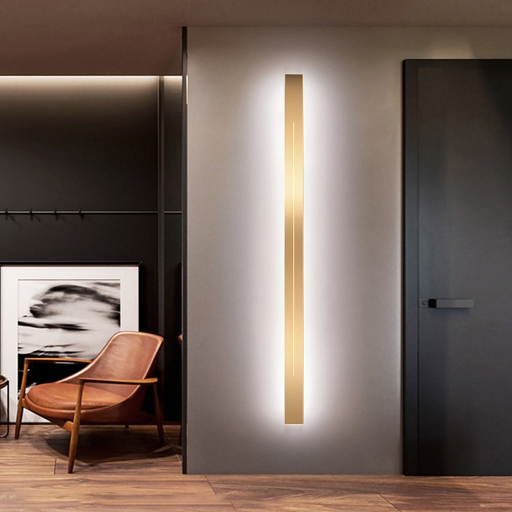 Moderne LED-væglampe - Elegance og raffinement