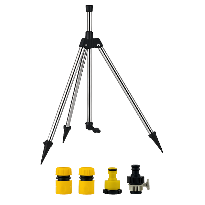 Arroseur Rotatif 360° Sur Trépied – Arrosage Réglable Et Uniforme