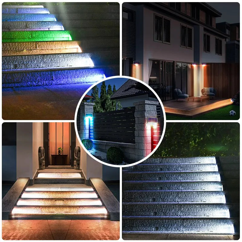 Appliques Solaires Extérieures – Ambiance Chaleureuse Et Économie D’énergie