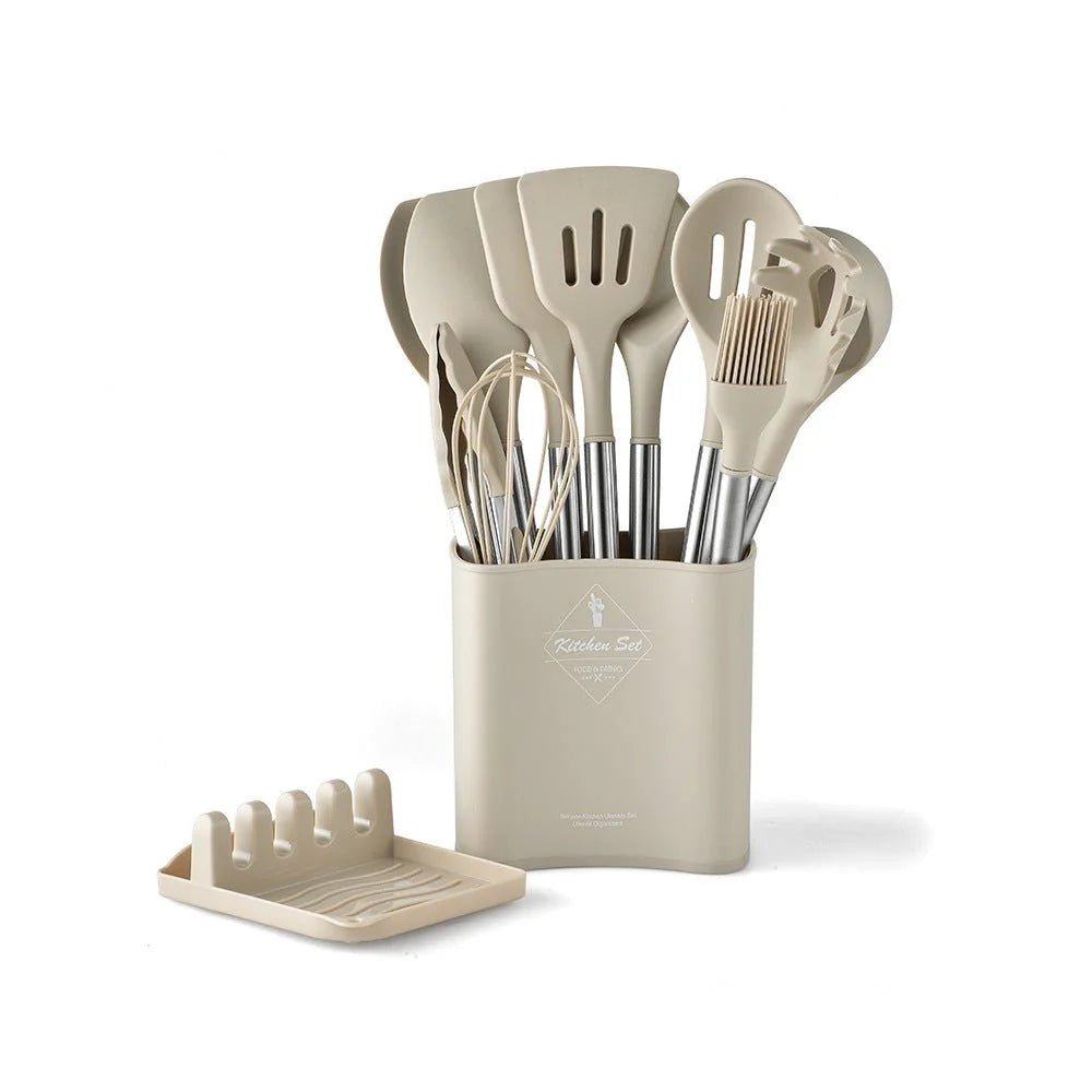 Ensemble D’Ustensiles De Cuisine – Pratique Et Polyvalent Au Quotidien
