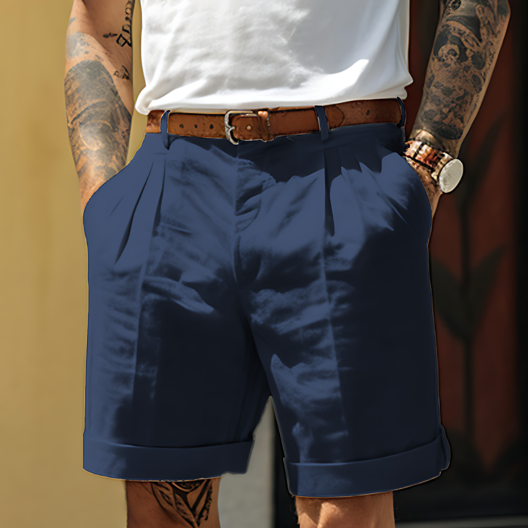 Kenneth | Short Décontracté Chic – Style Urbain Et Coupe Soignée