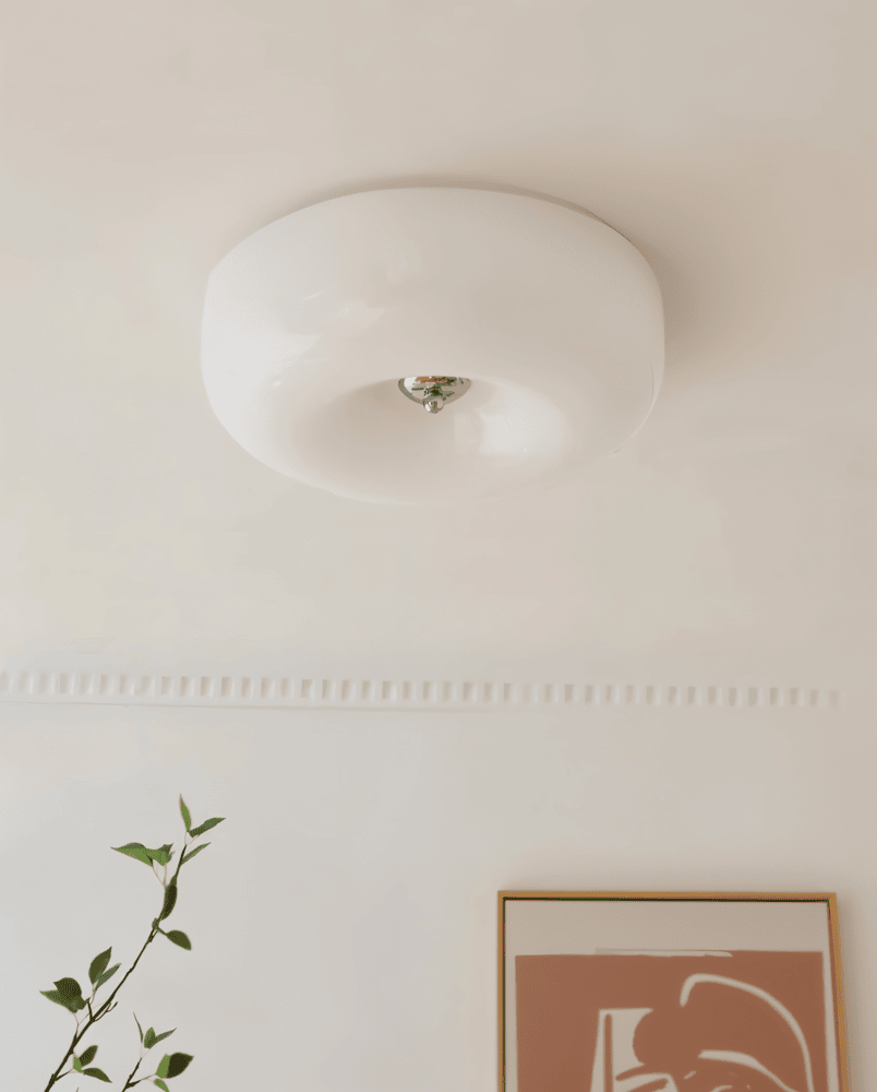 Plafonnier Scandinave En Verre  — Décoration Moderne & Installation Facile