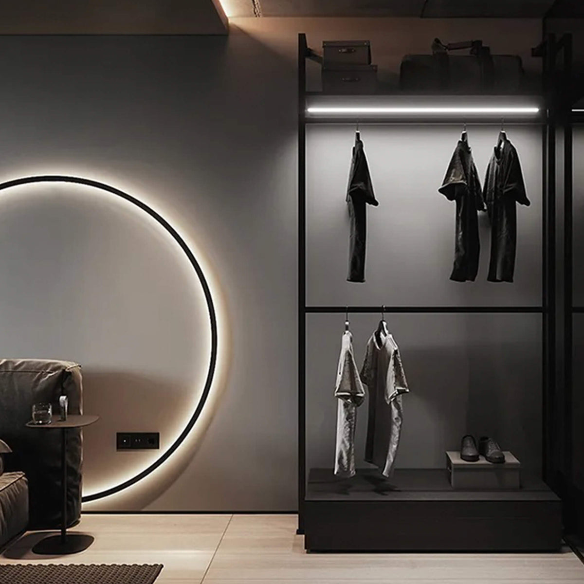 Vägglampa Halo – Elegans och Modernitet 