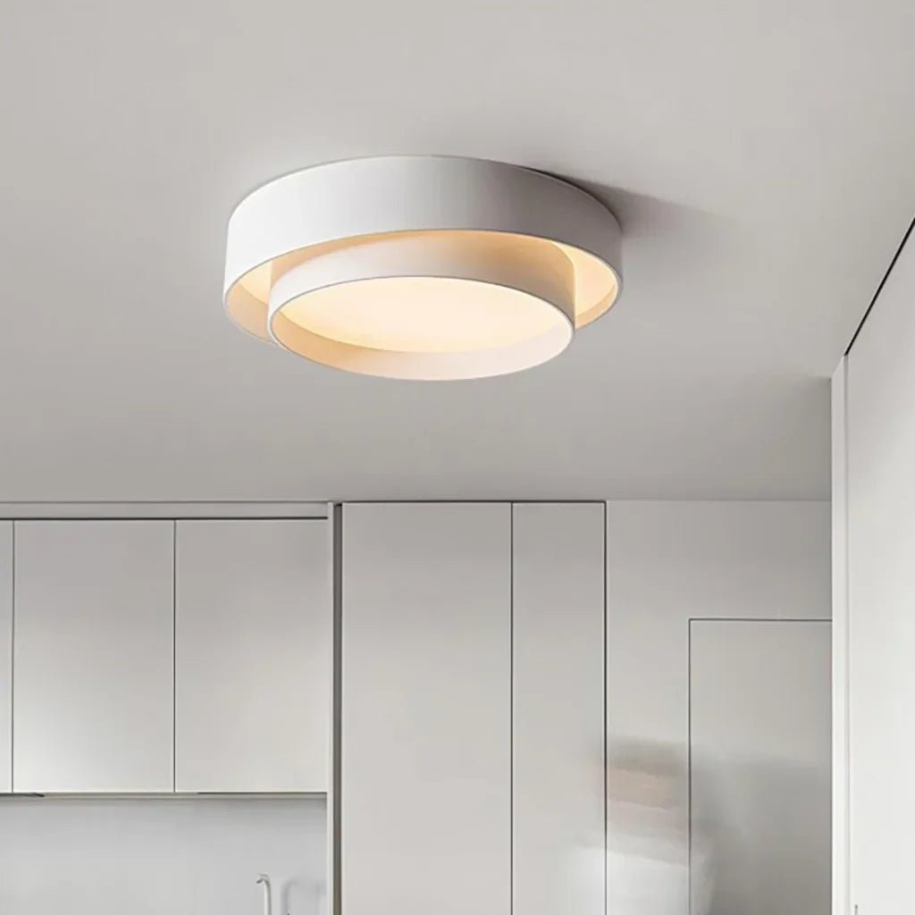 Plafonnier LED Disque – Lumière Et Confort Visuel