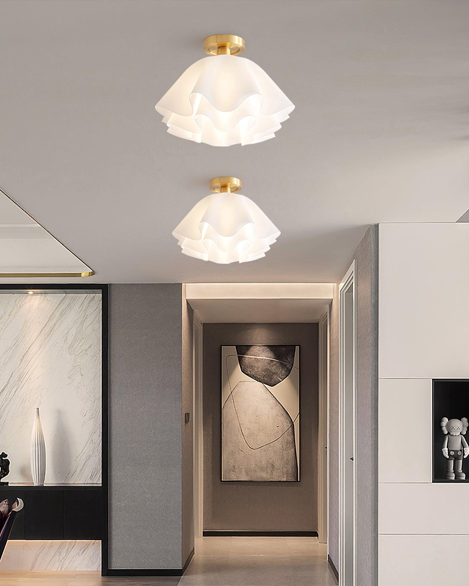 Lustre Moderno Elegante – Iluminação Refinada e Ambiente Aconchegante 