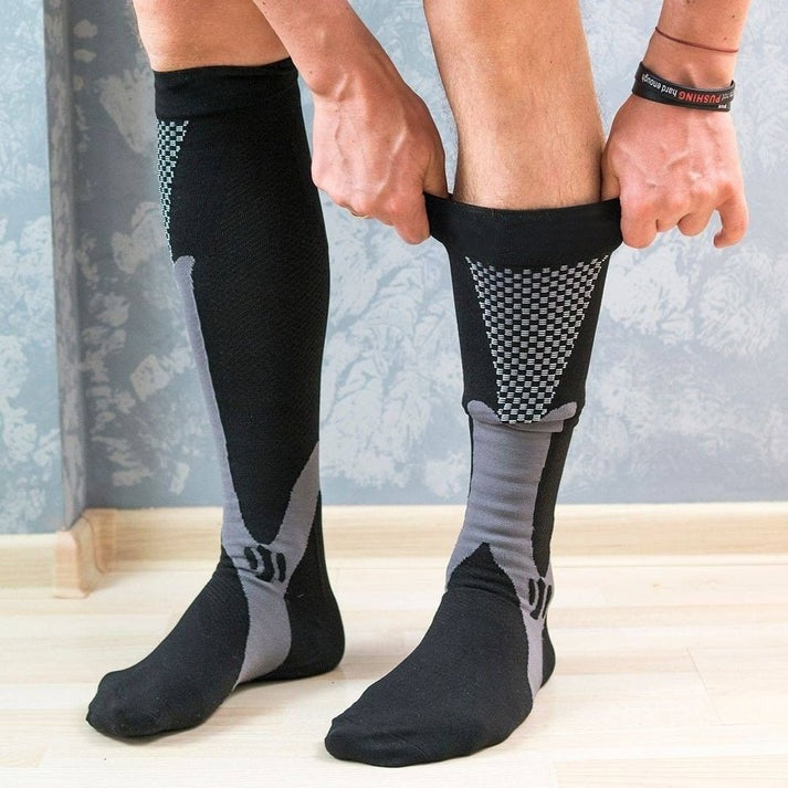 Pure Relief Compressiesokken - Gegradueerde druk en onmiddellijke verlichting
