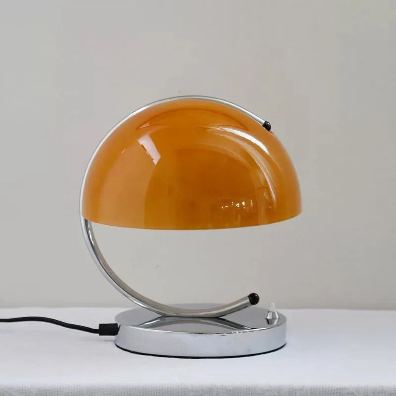 Scandinavische Tafel Lamp in Glas – Elegantie en Moderniteit 