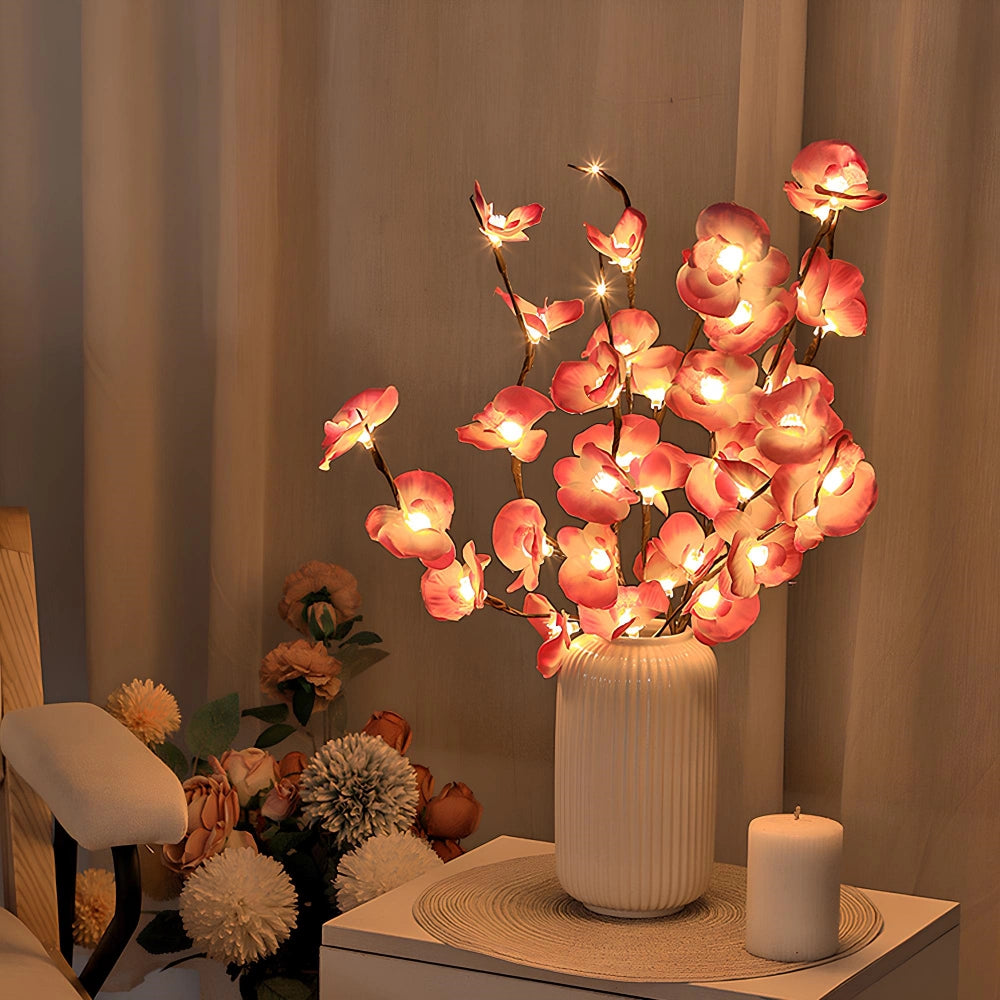 קישוט LED מואר – אווירה חמה ואלגנטית 
