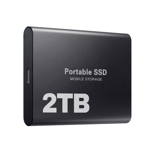 Disque SSD Portable – Transferts Express Et Sécurité