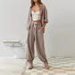 Charlotte | Pyjama Confort Chic À Rayures Et Carreaux