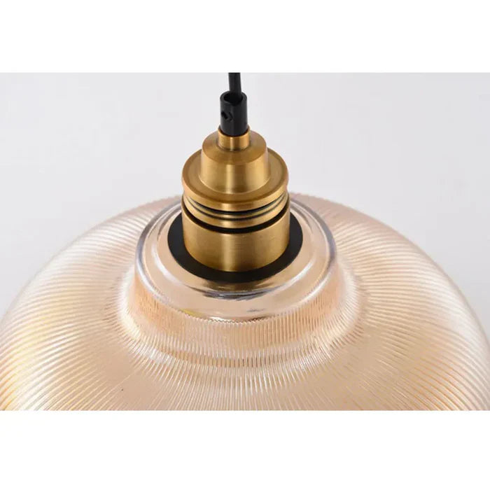 Suspension En Verre – Design Contemporain