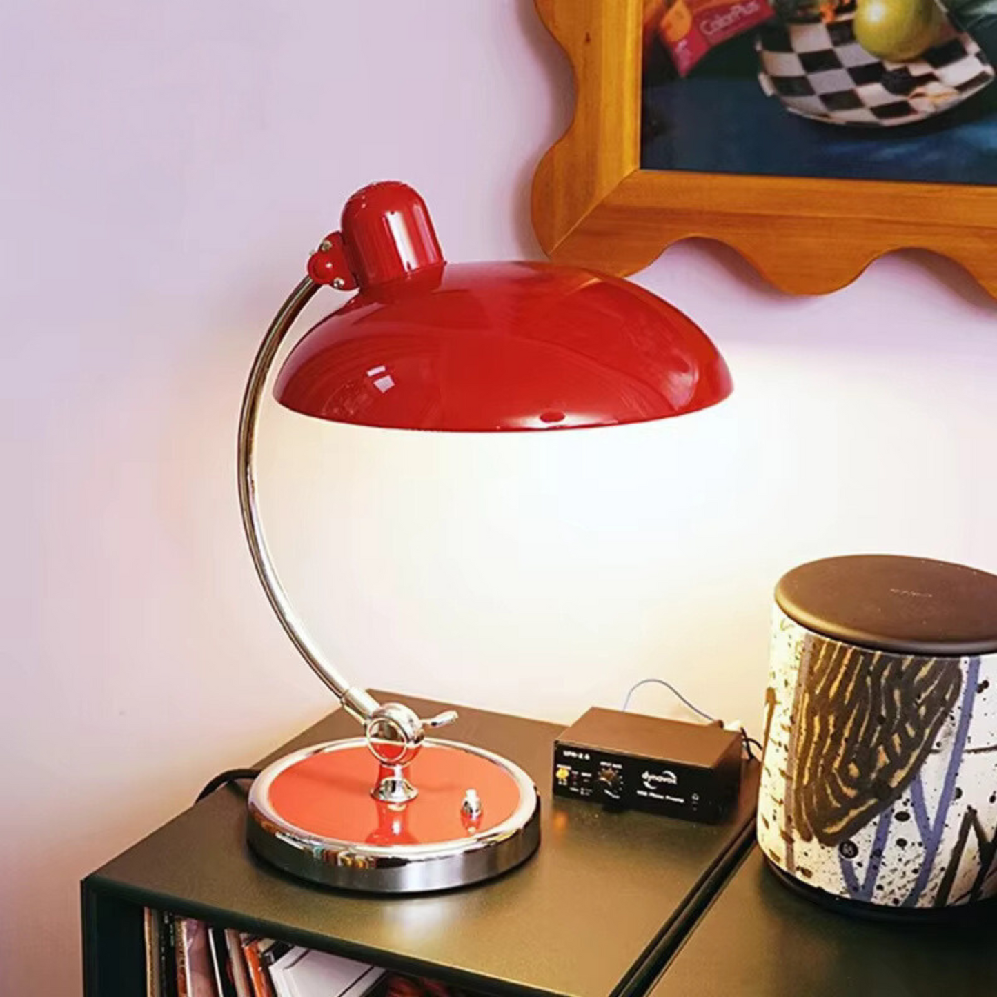 Lampe De Bureau Moderne – Style Élégant Et Structure Solide