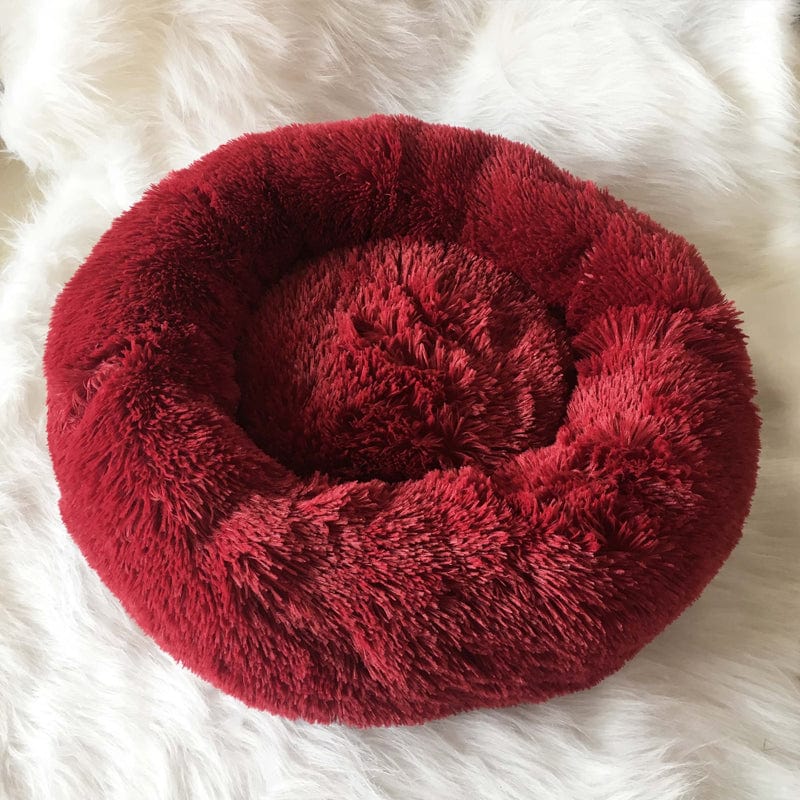 Ultra Soft Calming Bed for Pets – Comfort and Serenity 