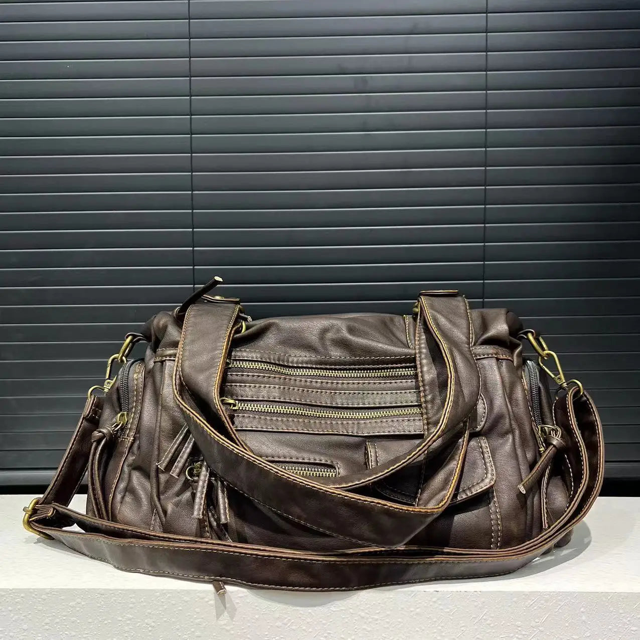 Clara | Sac À Main Rétro En Bandoulière – Élégance Intemporelle Et Style Vintage
