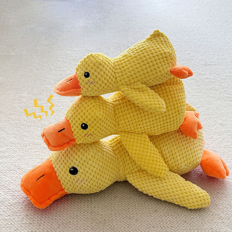 Jouet Canard Apaisant Pour Chien – Compagnon De Jeu Et De Détente