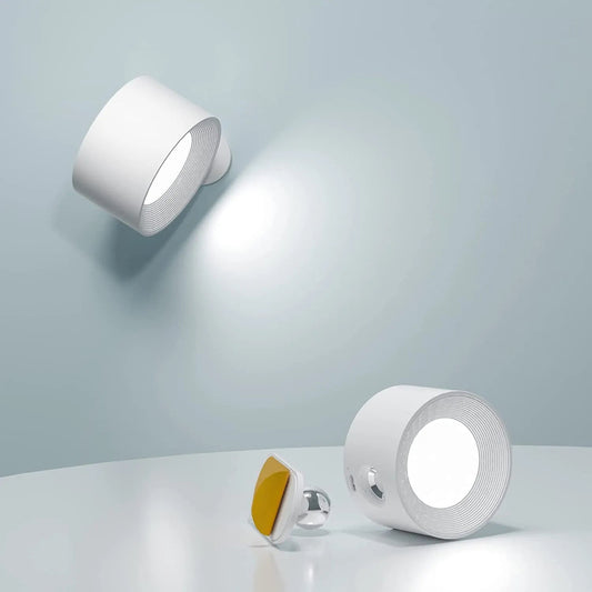 Nabíjacia nástenná lampa – Svetlo, kde ho potrebujete 