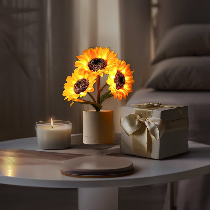 USB Oppladbar LED Bordlampe – Original og Elegant Belysning 
